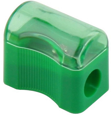 Точилка для карандашей Attache Сундучок пластиковая с контейнером